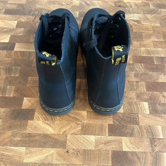 Very nice pair of Dr. Martens boots. Only wore casually a couple times. - Picture 4 of 6